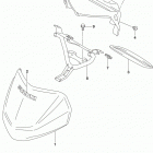 LT-A500X,XC Handle cover (lt-a500xl7 p28)