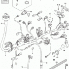 LT-A500X,XC Wiring harness (lt-a500xl7 p33)
