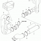 LT-A500XP,C,Z Belt cooling duct