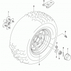 LT-A500XP,C,Z Lh rear wheel