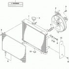 LT-A500XP,C,Z Radiator (lt-a500xpl7 p33)