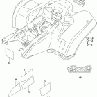 LT-A500XP,C,Z Rear fender (lt-a500xpl7 p28)