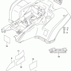 LT-A500XP,C,Z Rear fender (lt-a500xpl7 p33)
