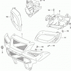 LT-A500XP,C,Z Front grille (lt-a500xpbl7 p28)