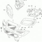LT-A500XP,C,Z Front grille (lt-a500xpl7 p33)