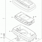 LT-A500XP,C,Z Speedometer (lt-a500xpl7 p33)