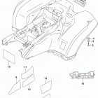LT-A750X,XC Rear fender (lt-a750xl7 p28)