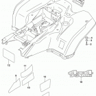 LT-A750X,XC Rear fender (lt-a750xl7 p33)