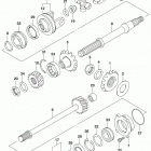 LT-A750X,XC Secondary drive