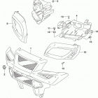 LT-A750X,XC Front grille (lt-a750xl7 p28)