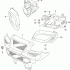 LT-A750X,XC Front grille (lt-a750xl7 p33)