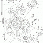 LT-A750XP,C,Z ГОЛОВКА ЦИЛИНДРА