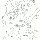 LT-A750XP,C,Z Rear fender (lt-a750xpbl7 p28)
