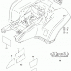 LT-A750XP,C,Z Rear fender (lt-a750xpl7 p33)