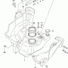 LT-A750XP,C,Z ТОПЛИВНЫЙ БАК