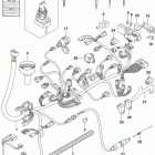 LT-A750XP,C,Z Wiring harness (lt-a750xpbl7 p28)