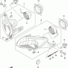 LT-F400F Headlamp (lt-f400fl7 p33)