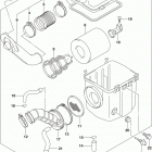 LT-F400F Air cleaner (lt-f400fl7 p33)
