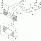 LT-F400F Oil cooler (lt-f400fl7 p28)