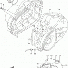 LT-F400F Боковые крышки