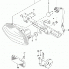 LT-F400F Rear combination lamp (lt-f400fl7 p28)