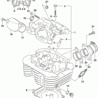 LT-F400F Cylinder head (lt-f400fl7 p33)