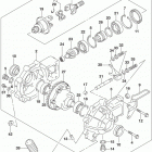LT-F400F Final bevel gear (front) (lt-f400fl7 p33)