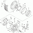 LT-F400F Rh rear wheel