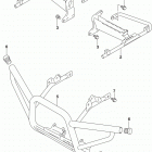 LT-F400F Footrest (lt-f400fl7 p33)
