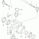 LT-F400F Steering knuckle (lt-f400fl7 p33)