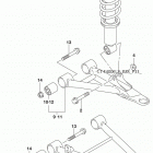 LT-F400F Suspension arm (lt-f400fl7 p33)