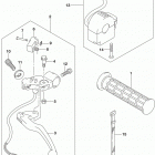 LT-Z90 Lh handle lever