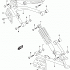 LT-Z90 Suspension arm