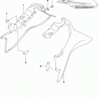 LT-Z90 Fuel tank cover