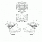 GRIZZLY EPS 4WD (YFM70GPAKW/YFM70GPAKR) Наклейки