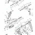 GRIZZLY EPS 4WD SPEC (YFM70GPLKL) Передняя подвеска колес