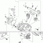 GRIZZLY EPS 4WD SPEC (YFM70GPLKL) Корпус дроселя в сборе
