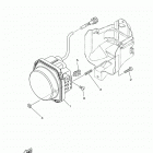 GRIZZLY EPS 4WD SPEC (YFM70GPLKL) Фара