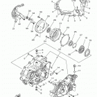 KODIAK 450 EPS 4WD (YFM45KDXKR/YFM45KDXKG) Картер двигателя