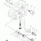 KODIAK 450 EPS 4WD (YFM45KPXKG) МАСЛЯНЫЙ НАСОС