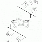 KODIAK 450 EPS 4WD (YFM45KPXKG) Электрика 2