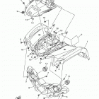 KODIAK 450 EPS 4WD (YFM45KPXKG) Переднее крыло