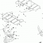 KODIAK 450 EPS 4WD (YFM45KPXKG) Дуги безопасности