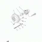 KODIAK 450 EPS 4WD H (YFM45KPHKF) Фара