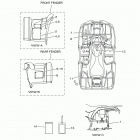 KODIAK 450 EPS 4WD H (YFM45KPHKF) Наклейки 1
