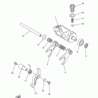 KODIAK 450 EPS 4WD H (YFM45KPHKF) Копирный вал