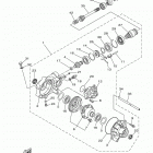 KODIAK 450 EPS 4WD H (YFM45KPHKF) Передний дифференциал