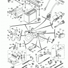 KODIAK 700 4WD  (YFM70KDXKG/YFM70KDXKR) Электрика 1