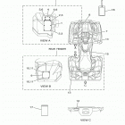 KODIAK 700 4WD  (YFM70KDXKG/YFM70KDXKR) Наклейки 1