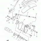 KODIAK 700 4WD  (YFM70KDXKG/YFM70KDXKR) Вал переключения